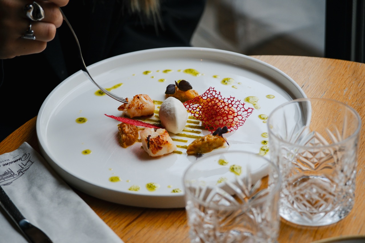 Noix de St Jacques – restaurant à Bruz domaine de Cicé