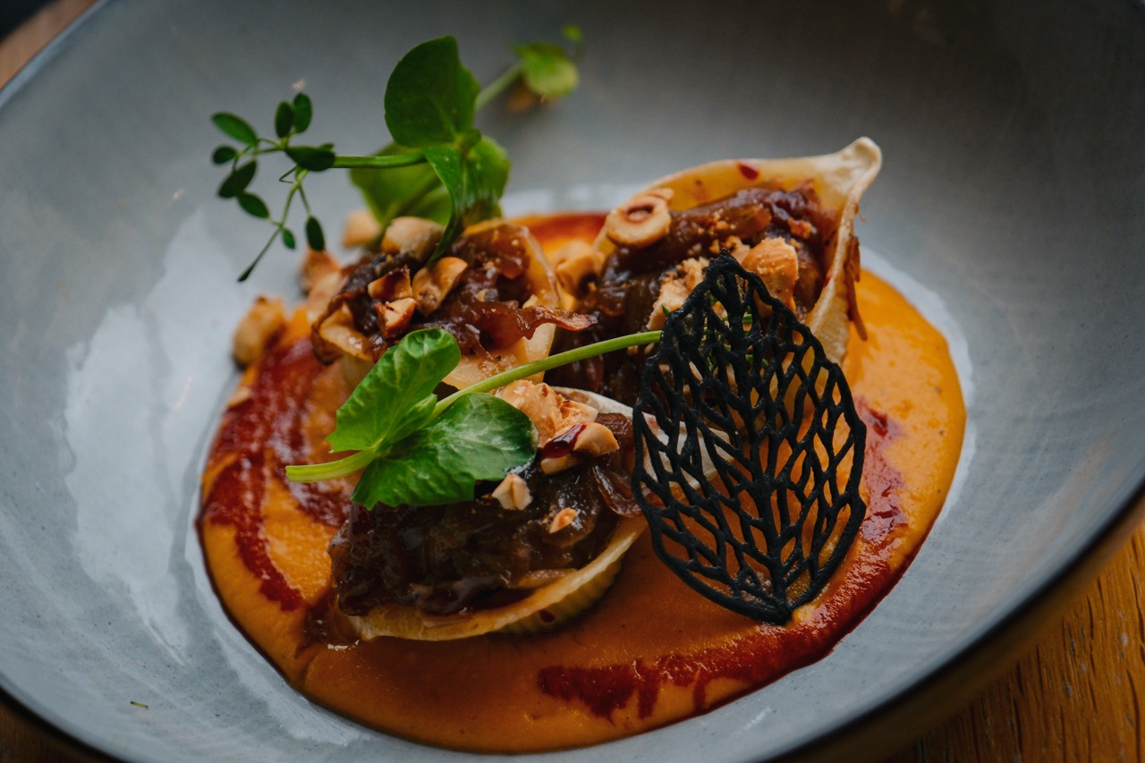 Ravioli en sauce – restaurant à Bruz domaine de Cicé